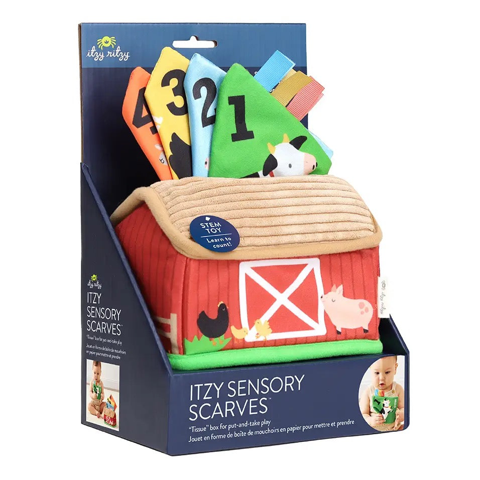 Farm Sensory Scarves