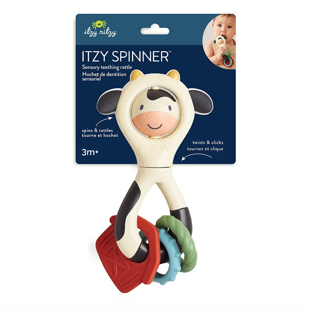 Cow Spinner Rattle