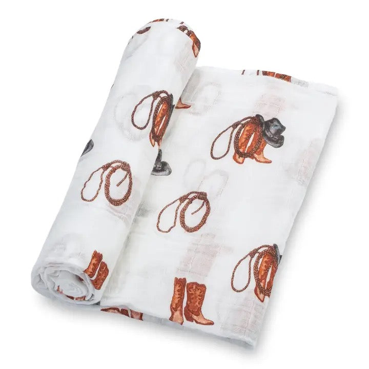 Western Swaddle Blanket