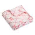 Bow Muslin Quilt Blanket