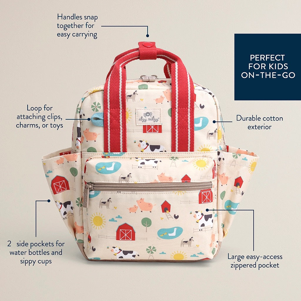 Toddler Farm Backpack