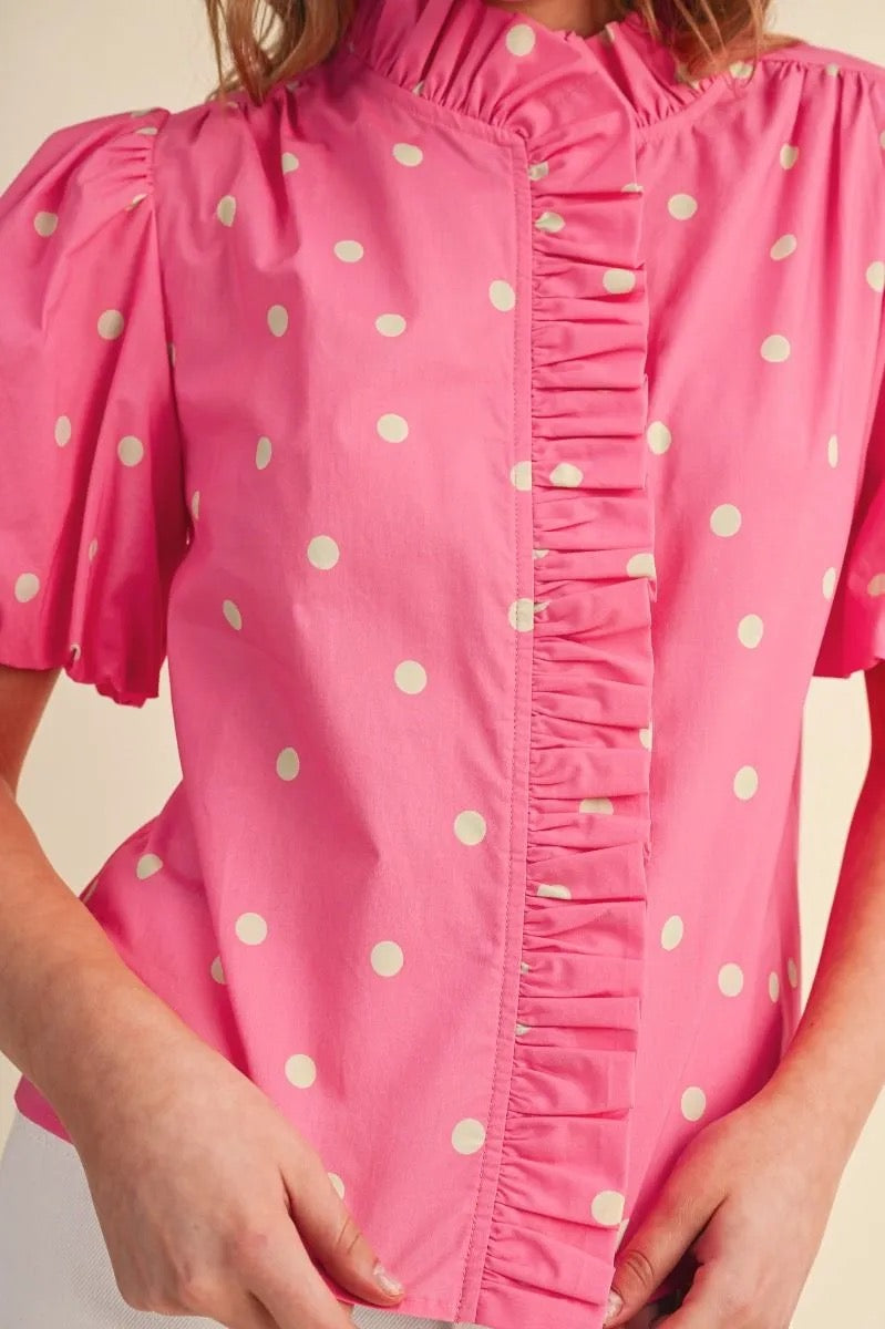 The Cealy Blouse