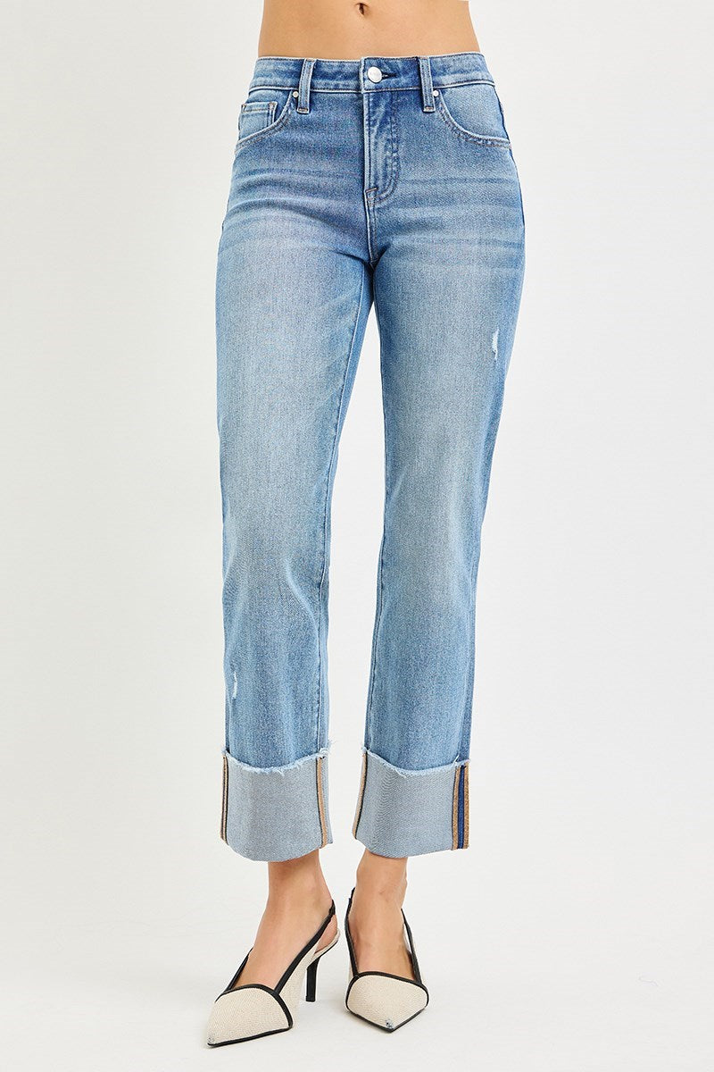 The Emmy Cropped Jean