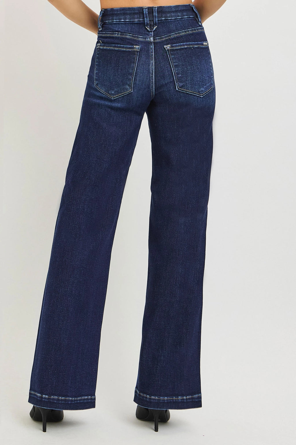 The Hailey Plus Size Flares