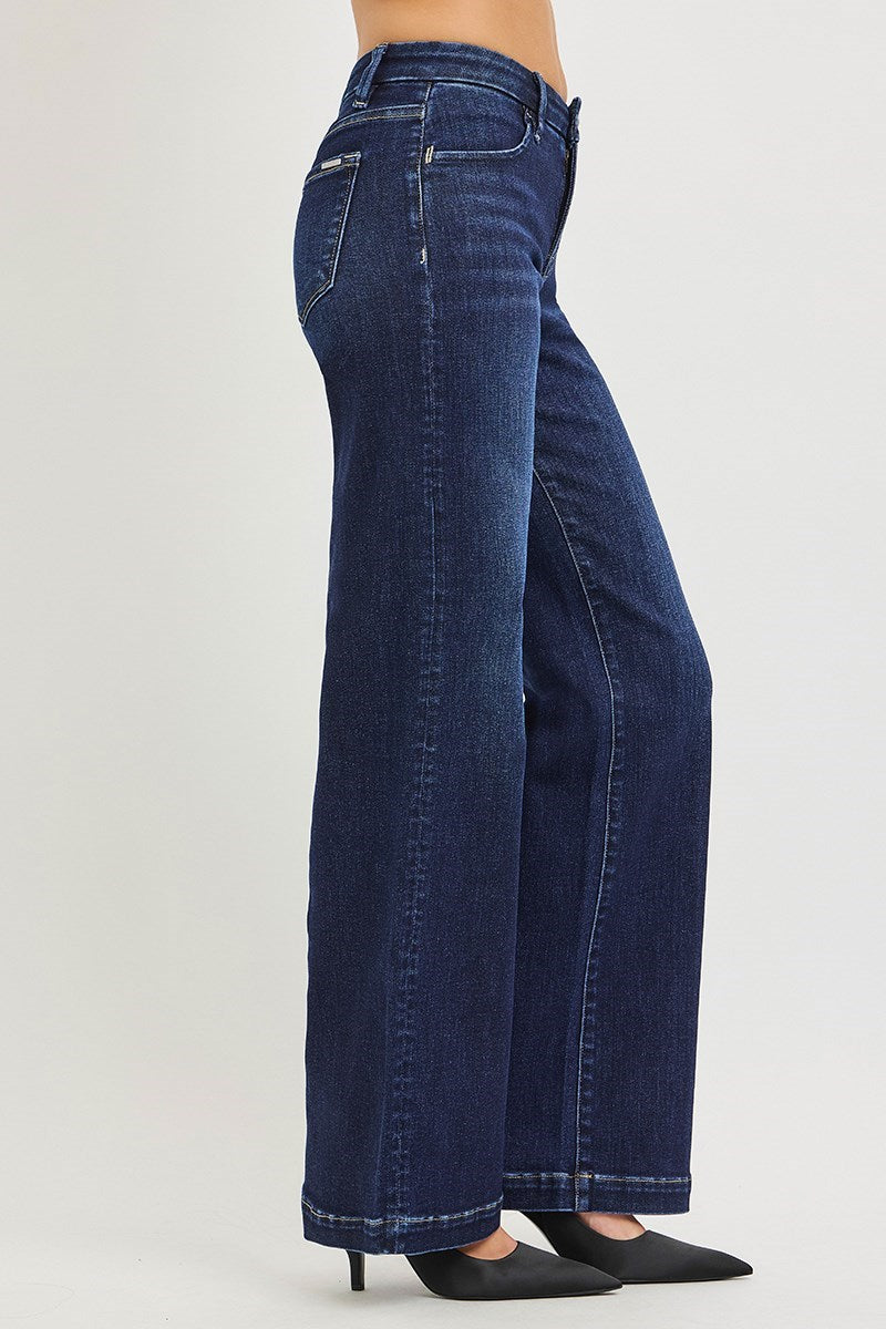 The Hailey Plus Size Flares