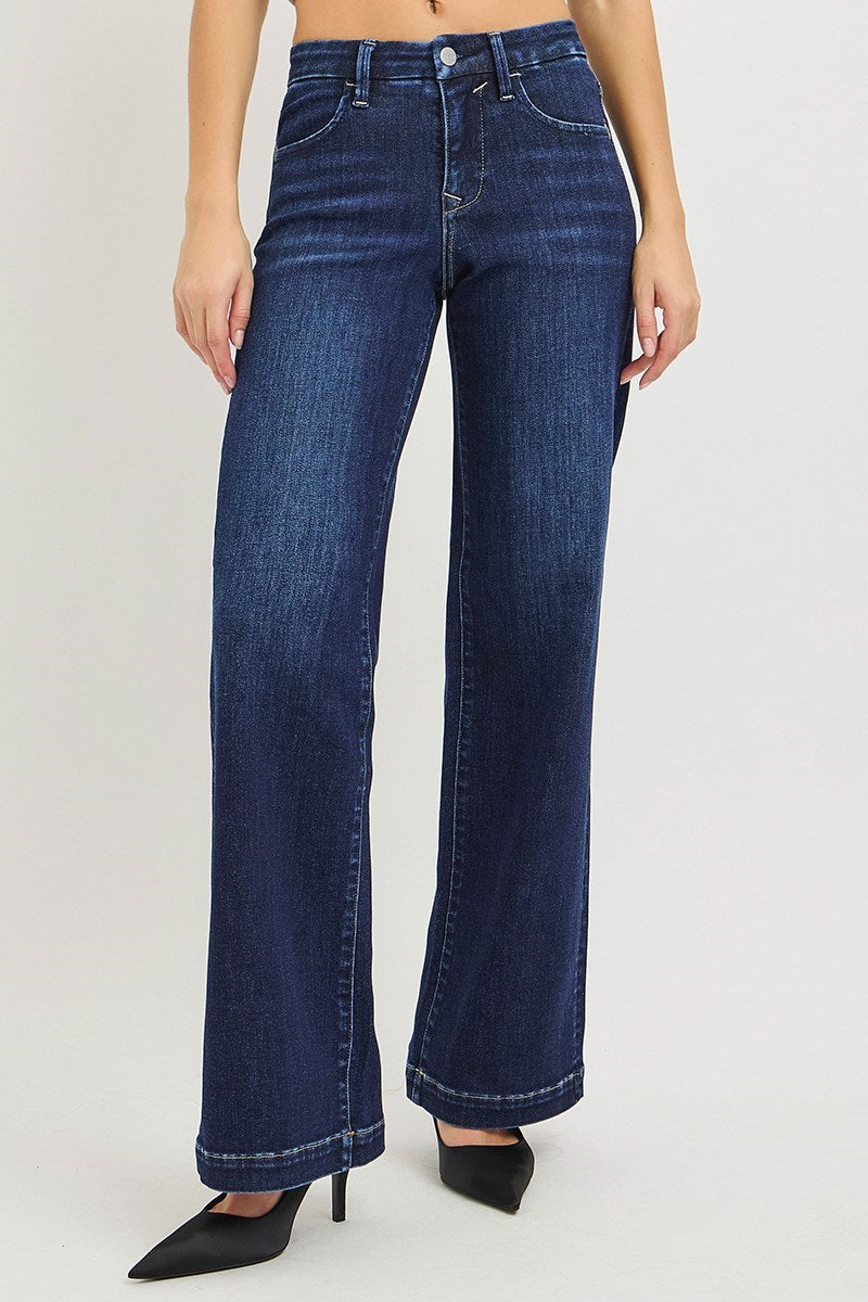 The Hailey Plus Size Flares