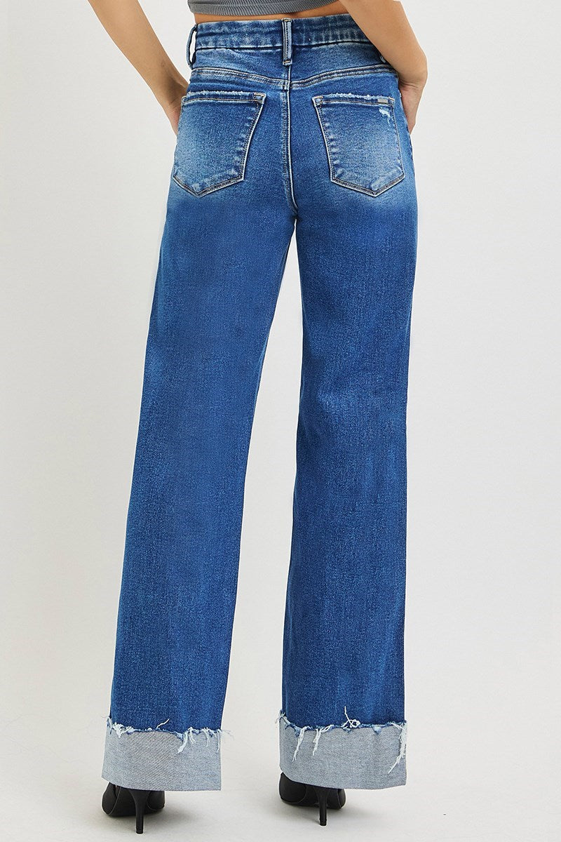 The Jill Plus Sized Cropped Jeans