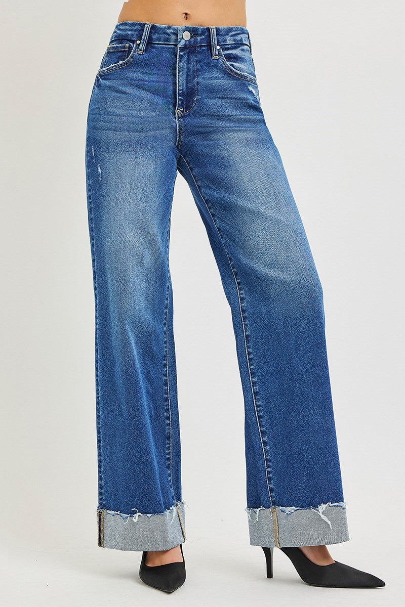 The Jill Plus Sized Cropped Jeans