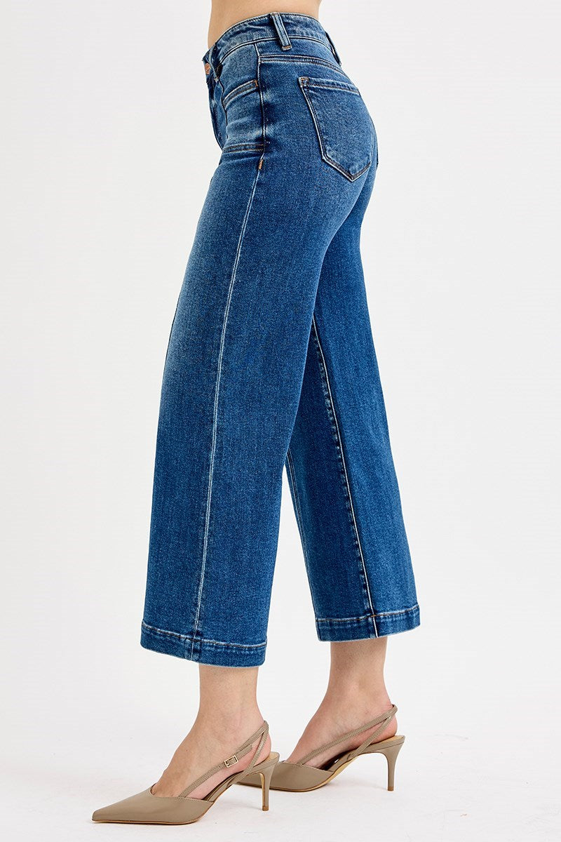 The Saige Crop Jeans
