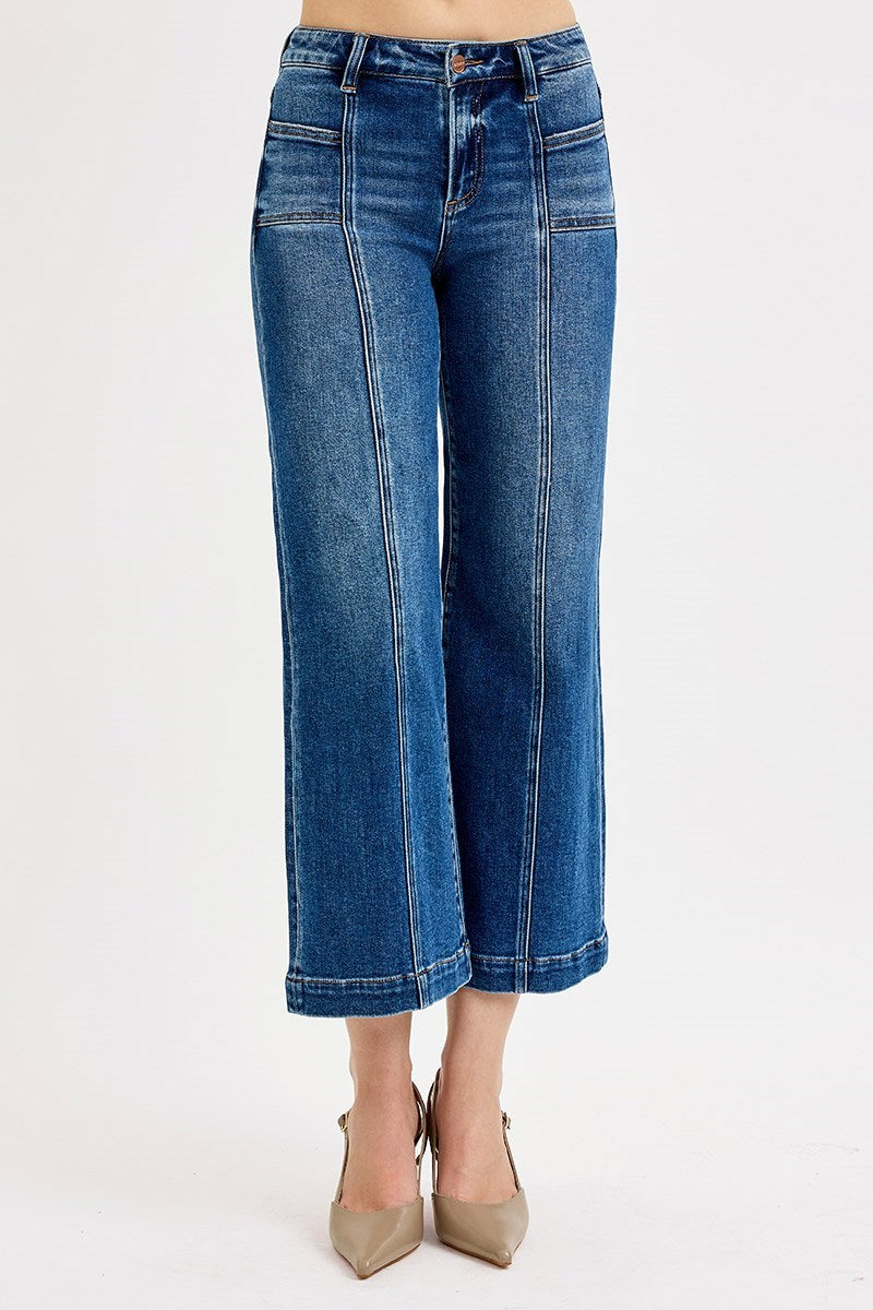 The Saige Crop Jeans
