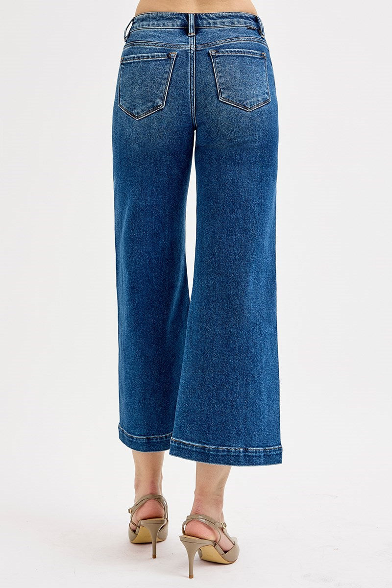 The Saige Crop Jeans