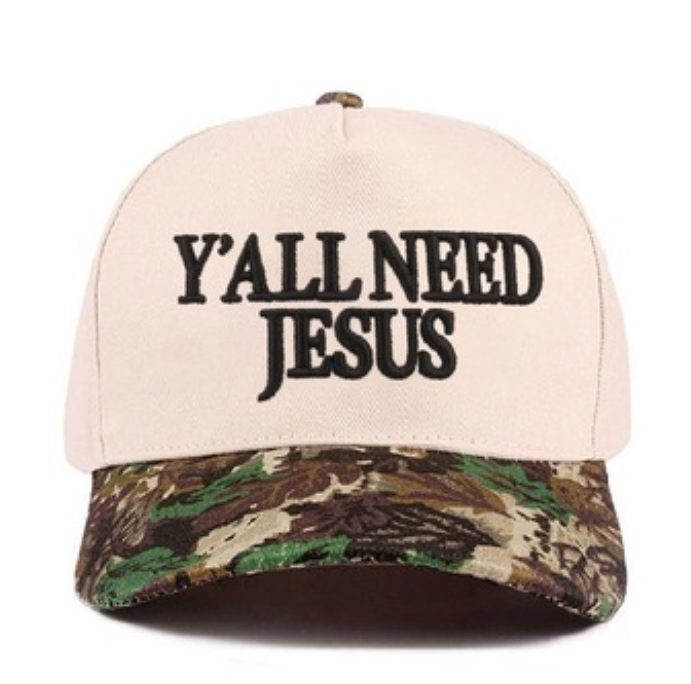 Y'all Need Jesus Hat