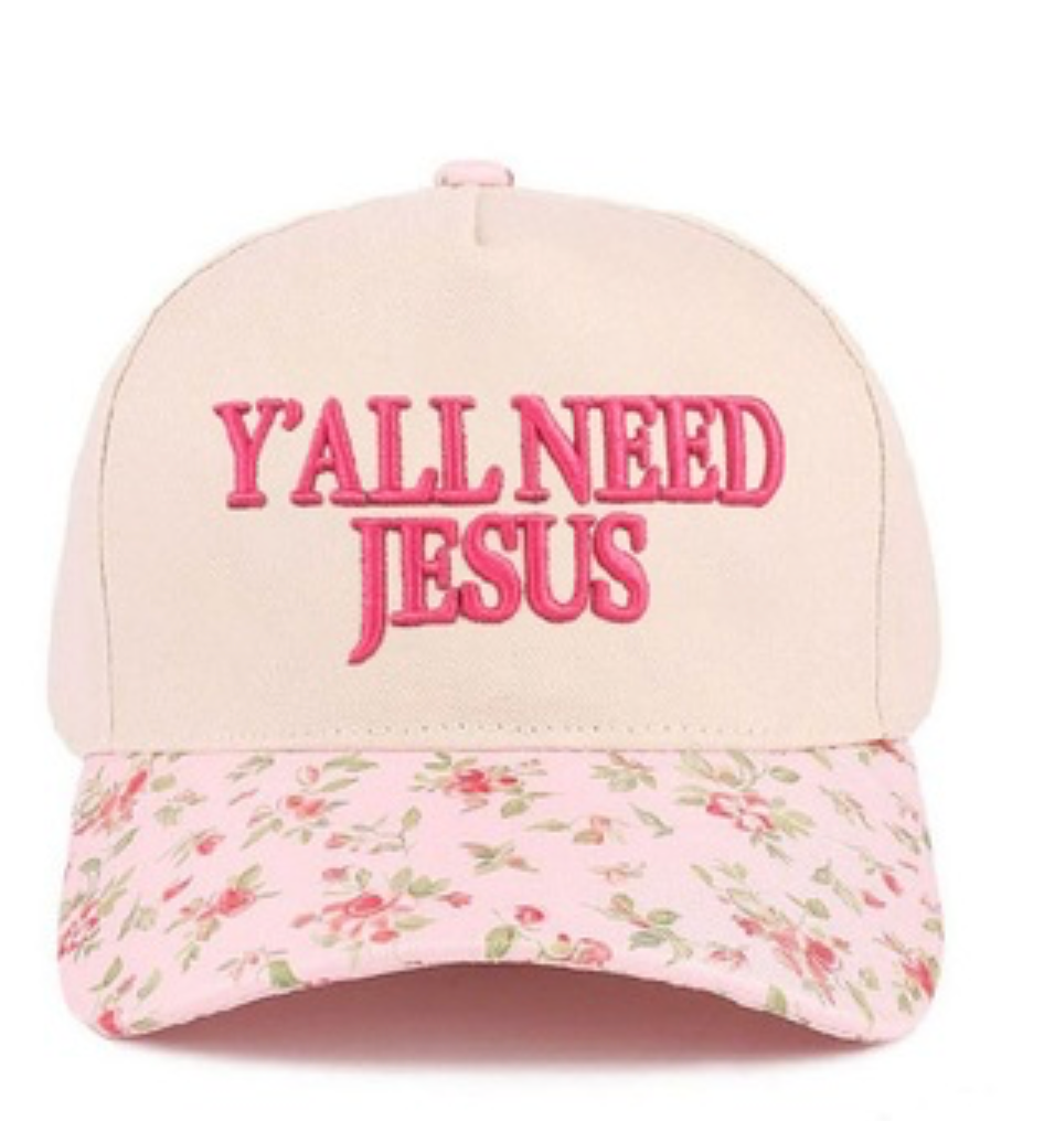 Y'all Need Jesus Hat