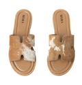 Dalenna Anne Sandals- Brown Cowhide
