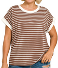 PLUS- Abby Top