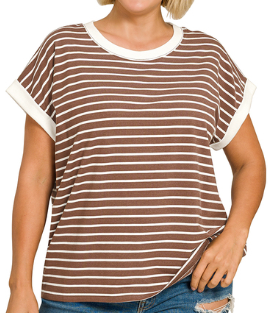 PLUS- Abby Top