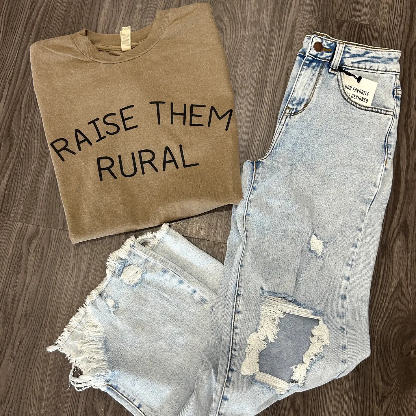 Raise Them Rural Tee